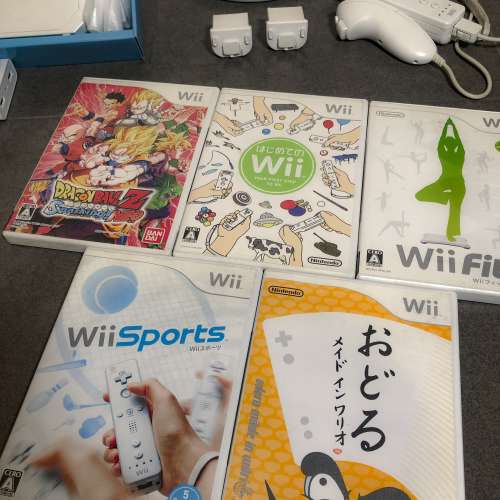Wii 連Wii Fit 兩套手制