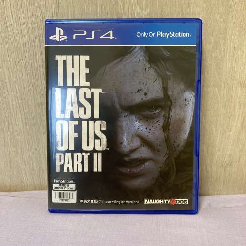 PS4 Last of us part 2 有code