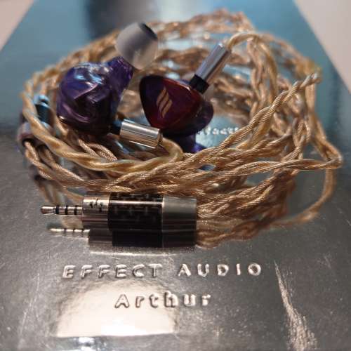 Empire Ears x Effect Audio - Arthur Limited Edition - 二手或全新