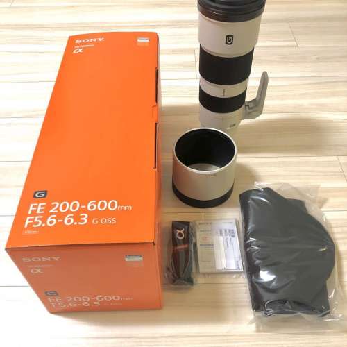 Sony 200-600mm F／5.6-6.3 G OSS FE 行貨有保