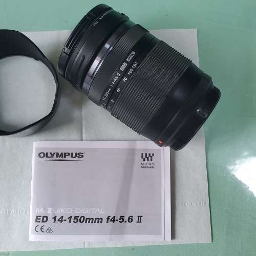 99% new Olympus M43 14-150/markII F4-5.6 天涯镜