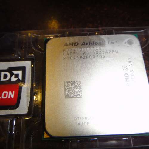 AMD Athlon II X3 440 3.0GHz三核心處理器****另有AMD Athlon II X4 640 3.0GHz So...