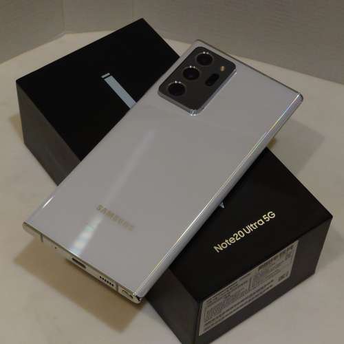 99.99% 新 韓版 Galaxy Note 20 Ultra 5G (白色)