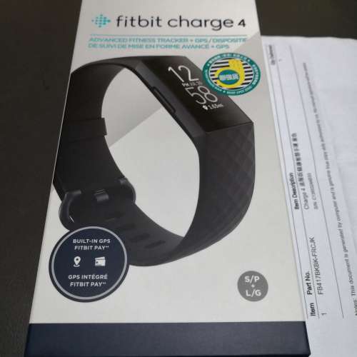 二手Fitbit charge 4