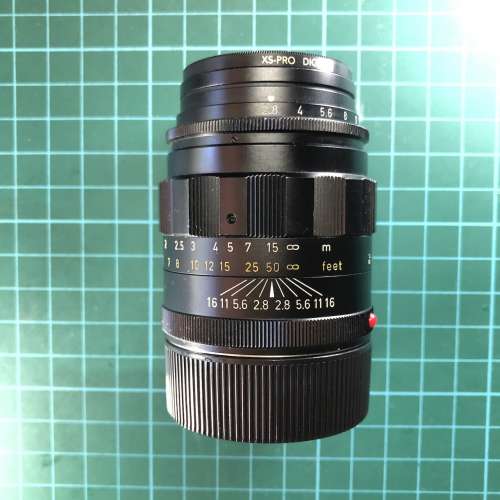 Leica 90mm F2.8 Tele-Elmarit 肥九 合m10, m9, m240 Sony A7系使用