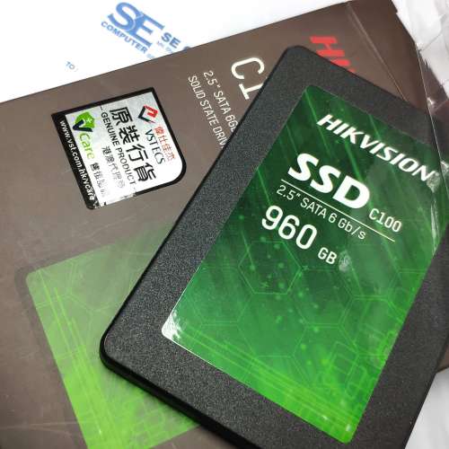 HIKVISION C100 960GB 2.5" SSD