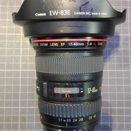 Canon 17-40mm f4