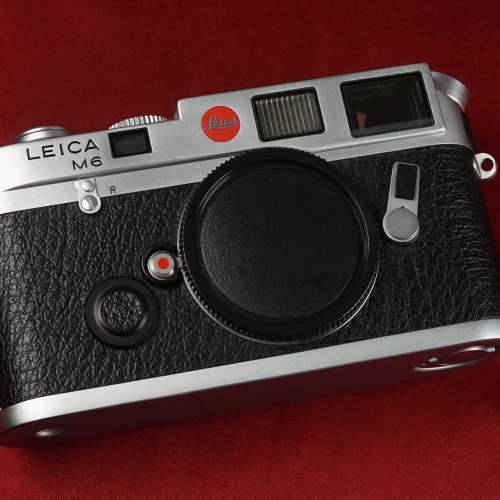 Leica M6 Classic 0.72 Silver 經典銀色版本