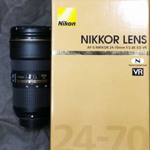 Nikon AF-S 24-70/2.8 E VR