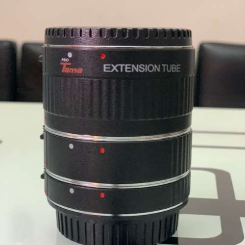 Tama Extension Tube for Canon (12mm/20mm/36mm)