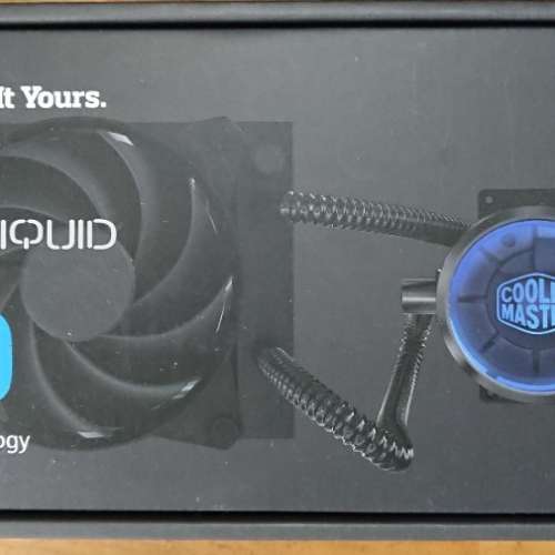 Cooler Master MasterLiquid Pro 120 CPU 水冷 散熱