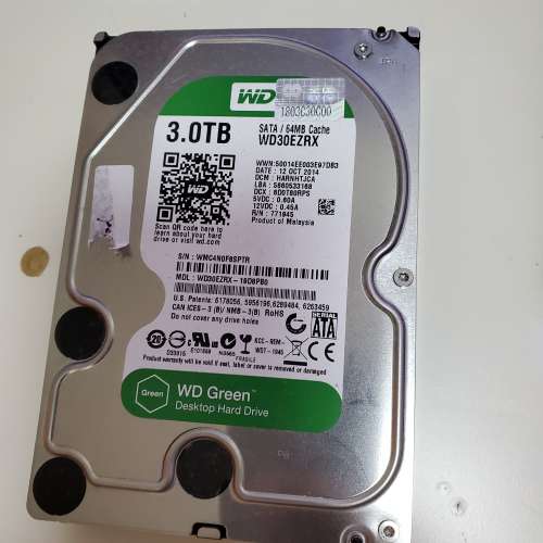 WD green 3TB