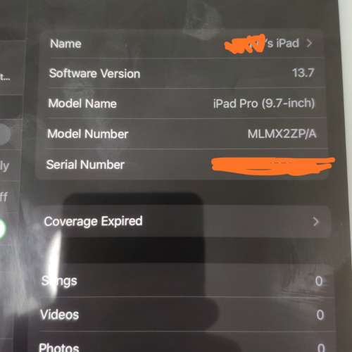 iPad Pro 9.7 128GB Wifi