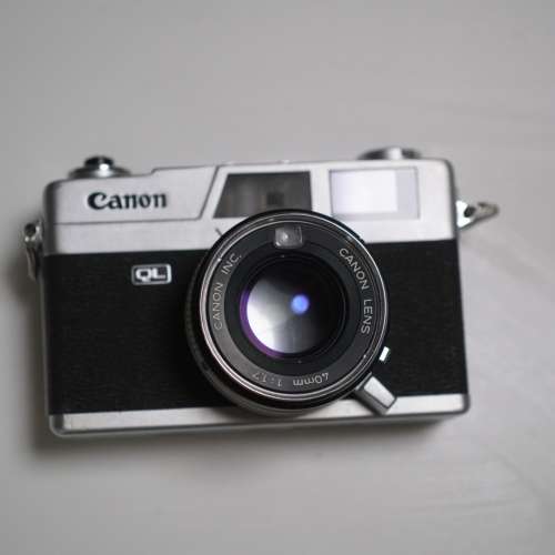 Canon Canonet QL17 40mm F1.7 菲林相機