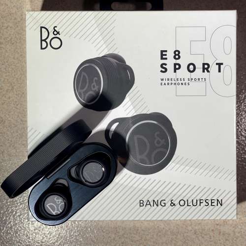 B&O E8 sport 藍牙耳機