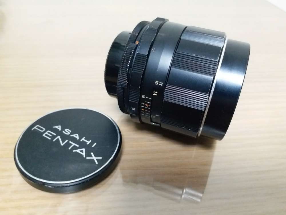 經典人像名鏡Pentax Super -Takumar 85mm f1.9 M42 mount - DCFever.com