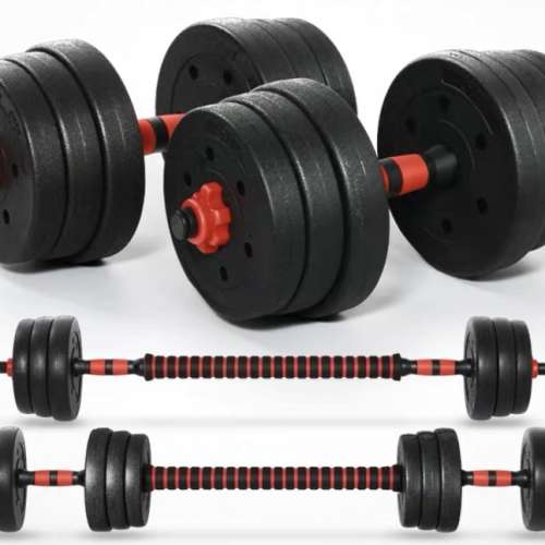 10KG 啞鈴桿鈴 Dumbbells Pole bell