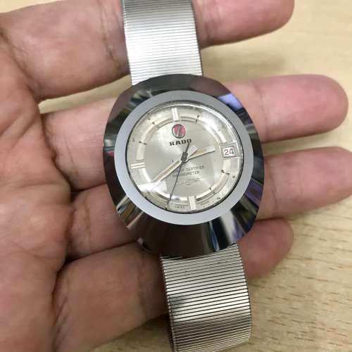 Rado DiaStar Chronometer Officially Certified 古董雷達鎢鋼天文台自動手錶 永不...