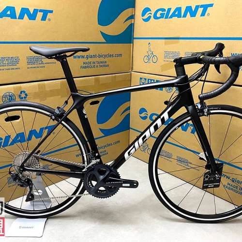 GIANT 2021全新 TCR Advanced 1 KOM [山路之王] Ultegra R8000 單車公路車 bike (2...