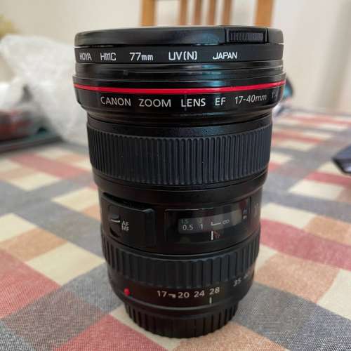 售 Canon EF 17-40mm f/4 L USM