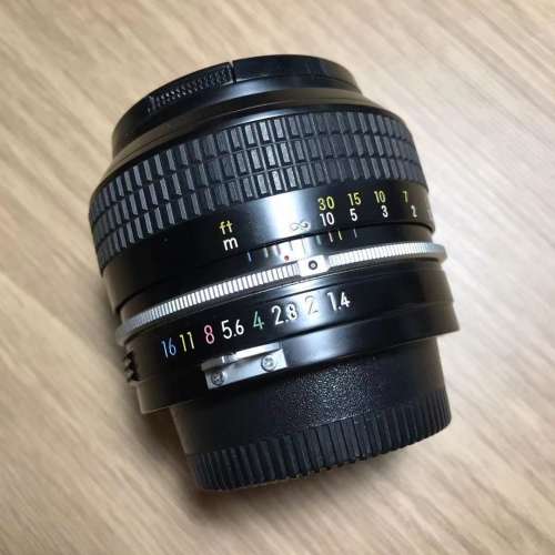 Nikon 50mm f1.4 non ai