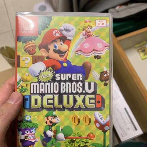 switch mario bros U 马里奥U兄弟