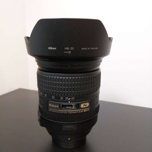 Nikon AF-S Nikkor 24-120mm F4G VR