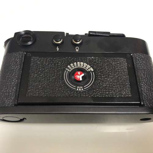 Leica M4 Black Chrome