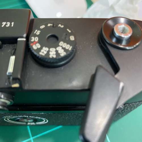 Leica M4 Black Chrome