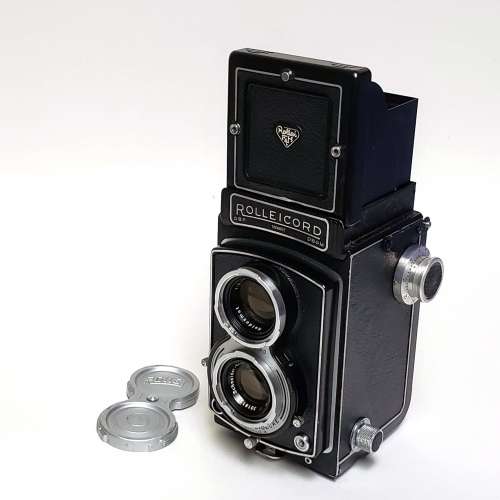 Rolleicord III K3 120中片幅 菲林相機