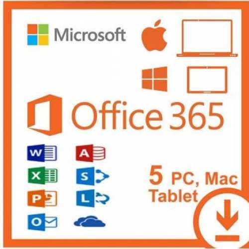 Microsoft Office 365 Pro Plus For Win & Mac官網下載 永久使用