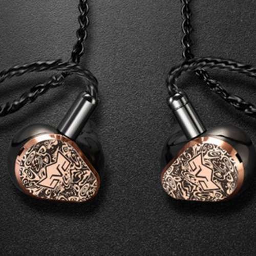 全新未開封：Vision Ears ERLKöNIG Limited Black Edition 旗艦級極