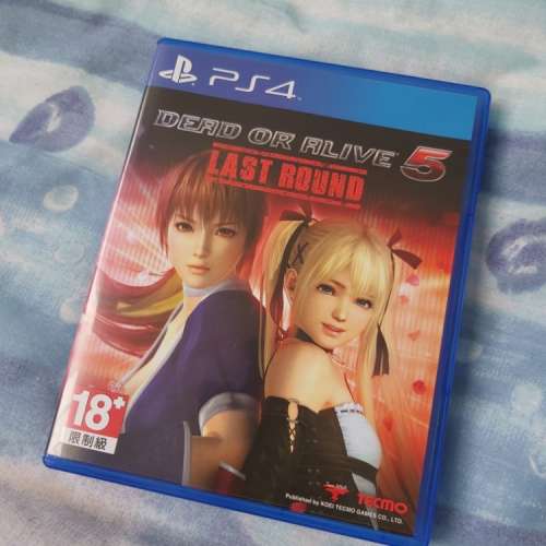 PS4 Dead or Alive DOA 5 中文版