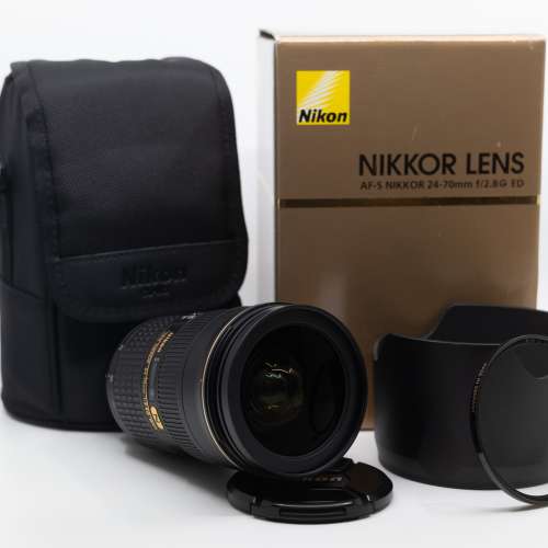 Nikon AF-S nikkor 24-70mm f2.8G ED