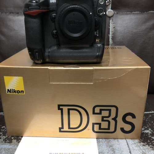 超平 新淨靚仔 全套有盒 行貨 Nikon D3S
