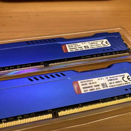 HyperX Fury DDR3-1600 16GB Kit