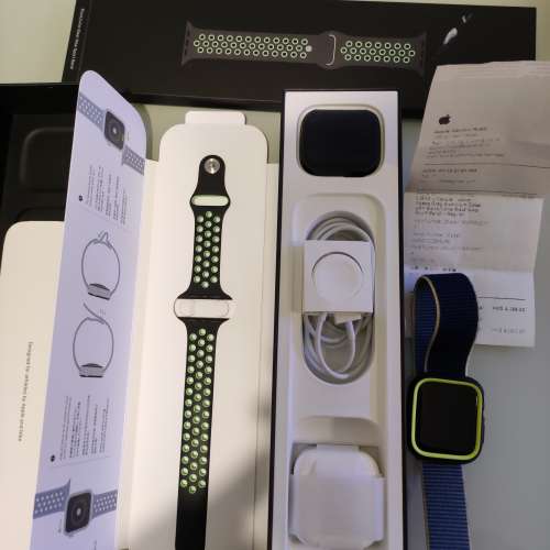 Apple Watch Series 5 (GPS+Cellular) 44mm gray Aluminium Case