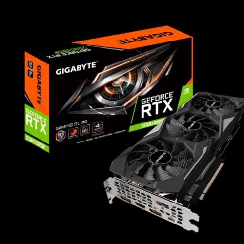 GeForce® RTX 2080 SUPER™ GAMING OC 8G