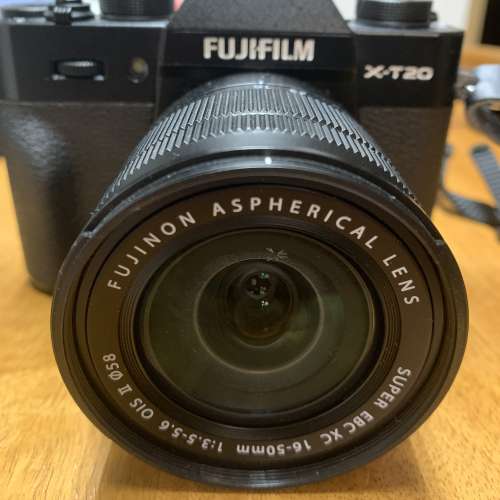 Fujifilm X-T20 16-50mm kit set