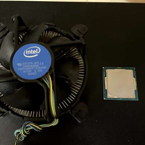 Intel i3 9100f 有盒有保