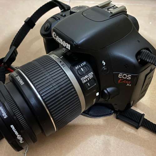 [日版] Canon EOS 550D 連18-55mm kit (Kiss x4) [單反]