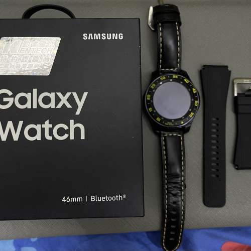 99% New Samsung galaxy watch 46mm Bluetooth