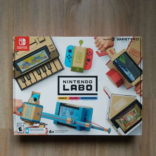 Nintendo Labo Variety Kit 01