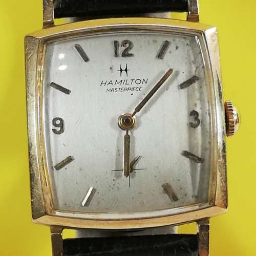 Vintage Hamilton 機械上鏈腕錶