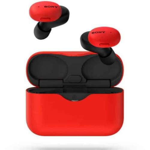 全新 Sony WF-H800 h.ear in 3 真無線耳機 紅色