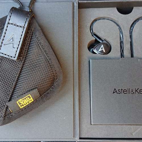 Astell & Kern x JH Audio Diana 黑色