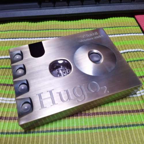 Chord Hugo2 銅殼Mod版