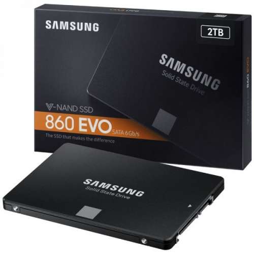 [FS] Samsung 860 EVO 2TB SSD SATA (100% new)