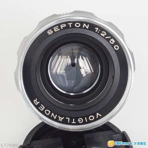 Voigtlander 福倫達 Septon 50mm F2 DKL Mount