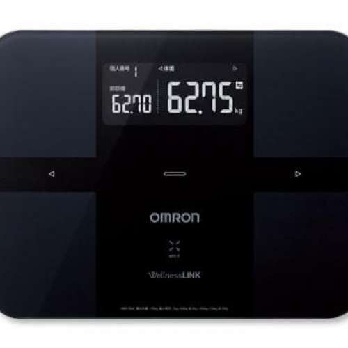 OMRON HBF-254C 歐姆龍 脂肪磅 體脂磅 體脂稱 體脂秤 連接手機
